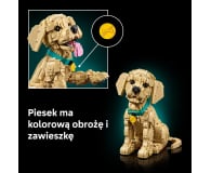 LEGO ICONS 11384 Szczeniak golden retriever - 1488997 - zdjęcie 8